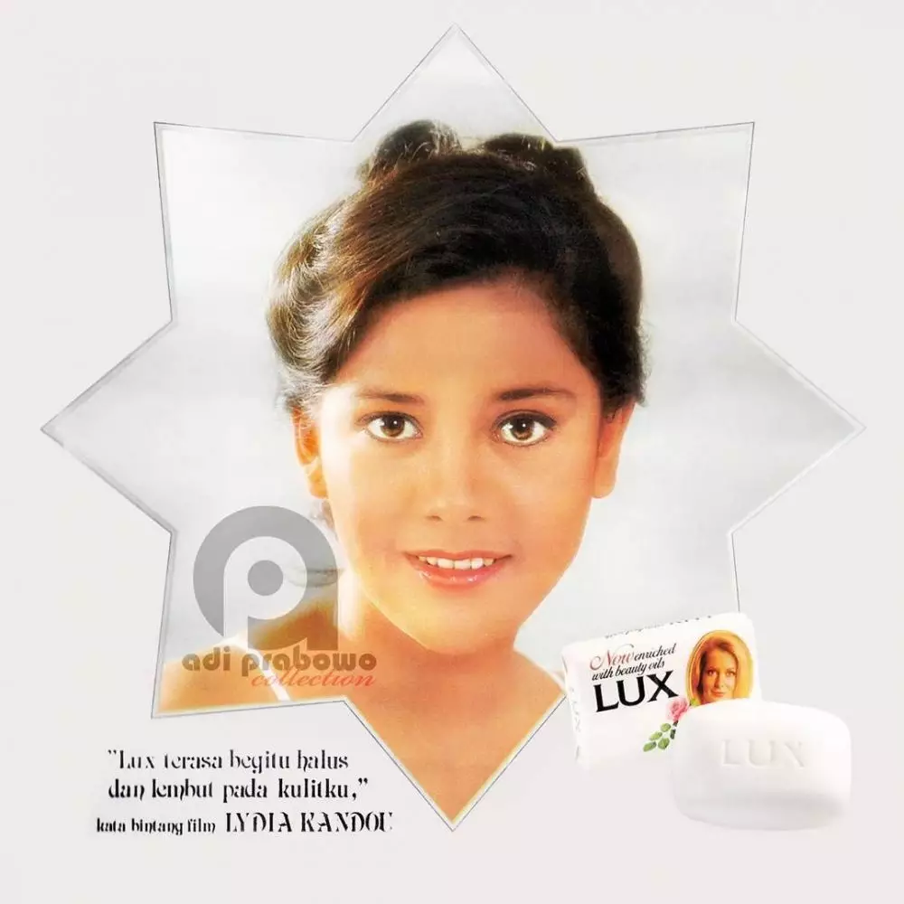 Potret masa remaja Lydia Kandou © Instagram Potret masa remaja Lydia Kandou © Instagram