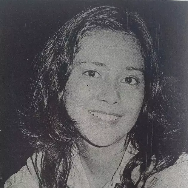 Potret masa remaja Lydia Kandou © Instagram Potret masa remaja Lydia Kandou © Instagram