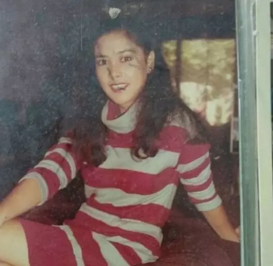 Potret masa remaja Lydia Kandou © Instagram Potret masa remaja Lydia Kandou © Instagram