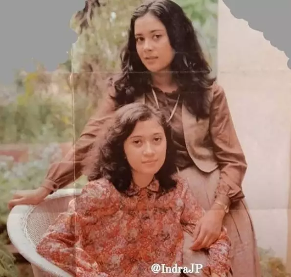 Potret masa remaja Lydia Kandou © Instagram Potret masa remaja Lydia Kandou © Instagram