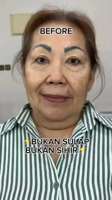 transformasi ibu-ibu dirias pink fresh © Instagram transformasi ibu-ibu dirias pink fresh © Instagram