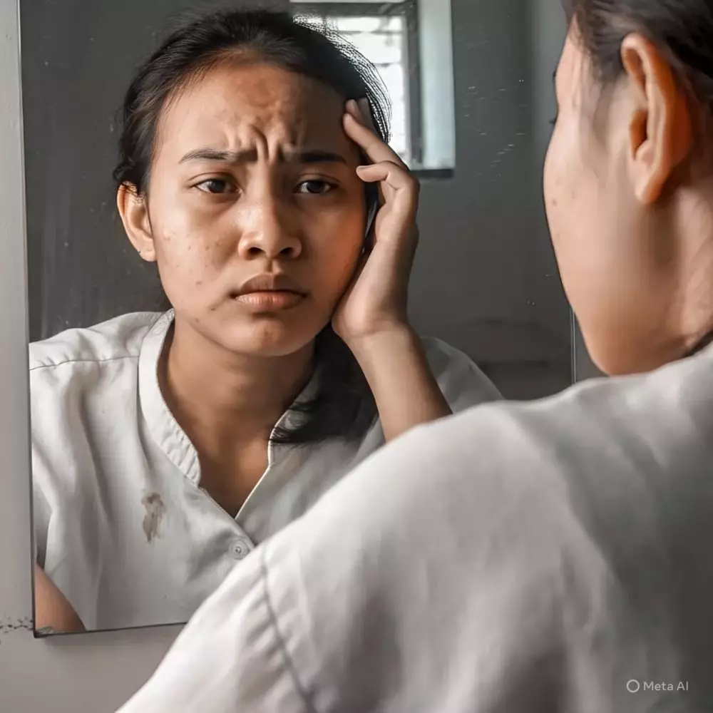 Kulit kusam dan bruntusan © 2025 brilio.net Kulit kusam dan bruntusan © 2025 brilio.net