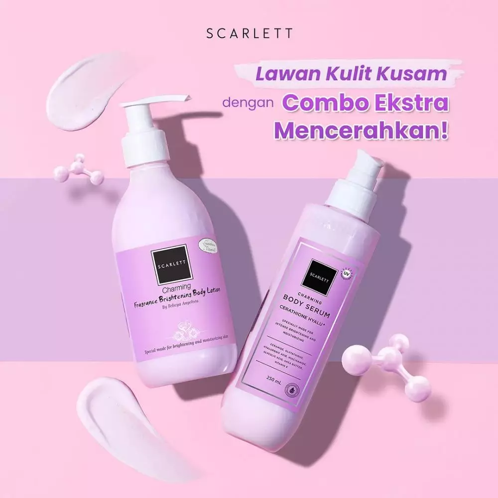 Body lotion pemutih terbaik 2025 © 2025 brilio.net