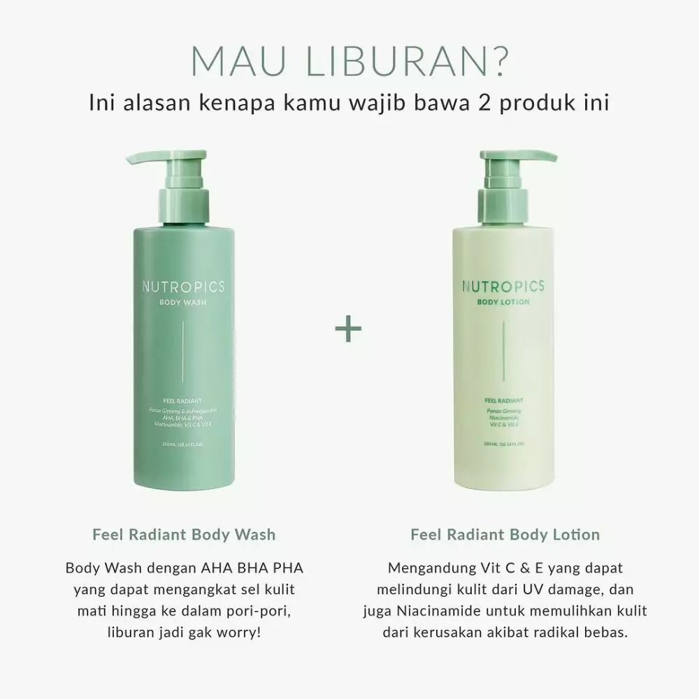 Body lotion pemutih terbaik 2025 © 2025 brilio.net