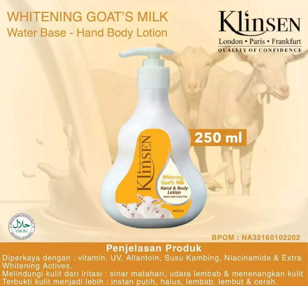Body lotion pemutih terbaik 2025 © 2025 brilio.net