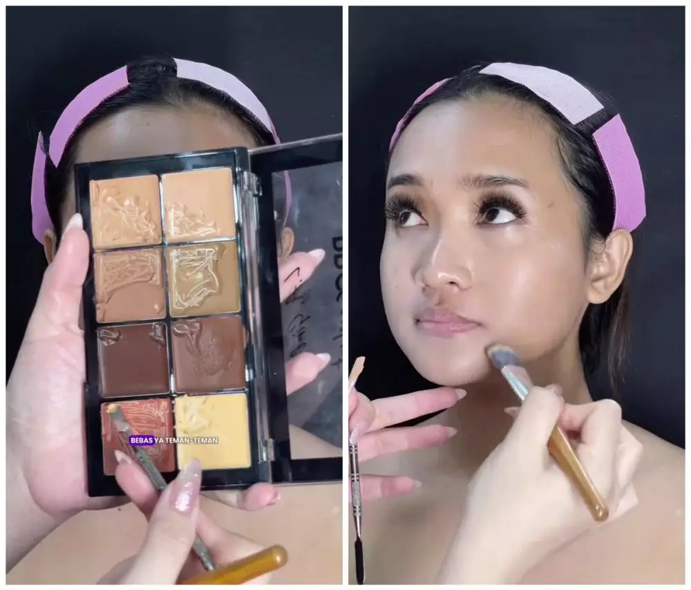 tone-up foundation hasilnya justru abu-abu © Instagram tone-up foundation hasilnya justru abu-abu © Instagram