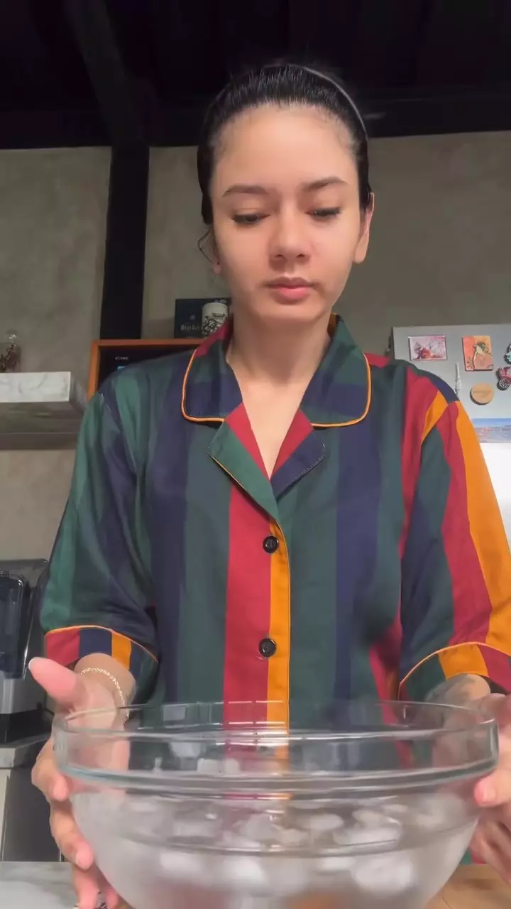 rutinitas skincare pagi ala Citra Anindya © Instagram rutinitas skincare pagi ala Citra Anindya © Instagram