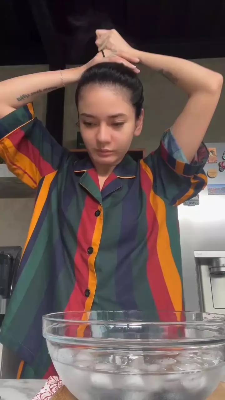 rutinitas skincare pagi ala Citra Anindya © Instagram rutinitas skincare pagi ala Citra Anindya © Instagram