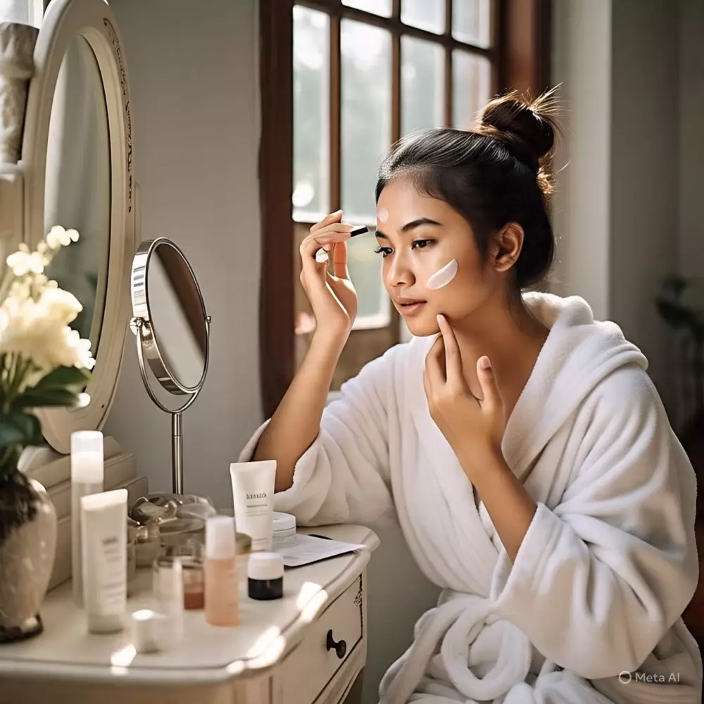 Cara layering skincare yang benar © 2025 brilio.net