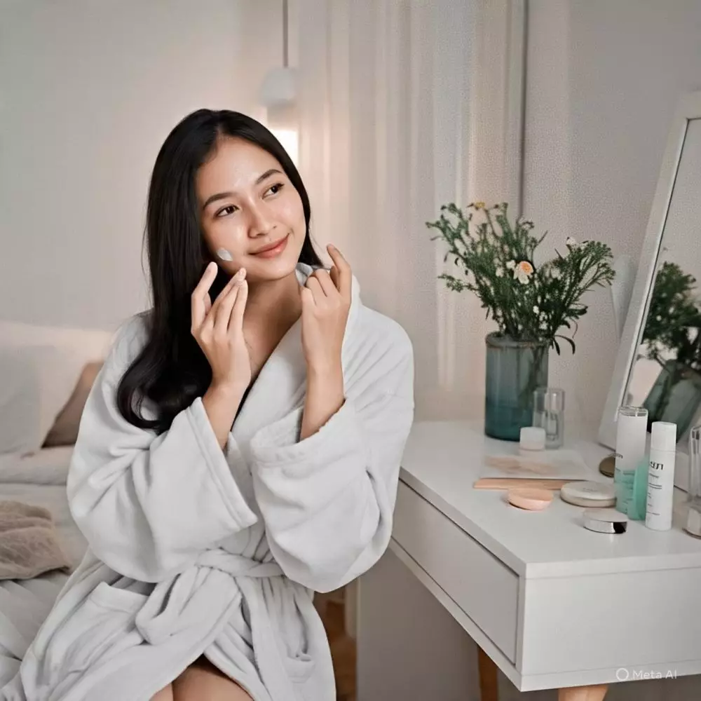 Cara layering skincare yang benar © 2025 brilio.net