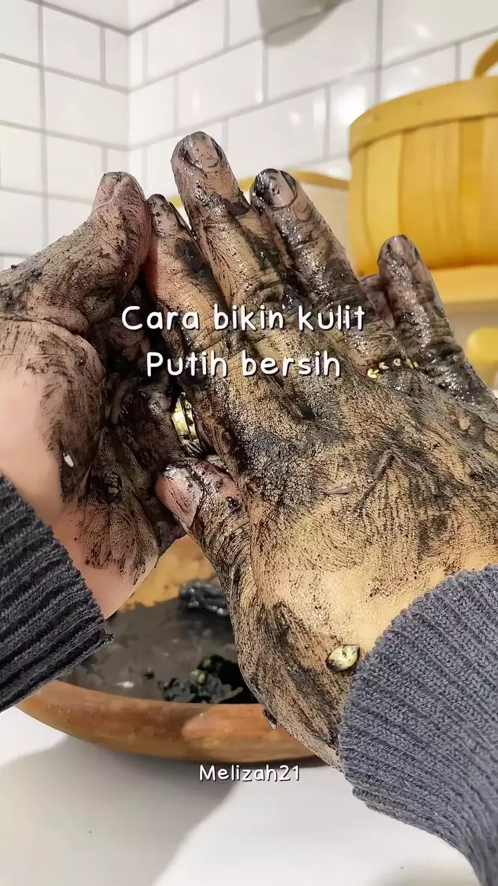 Cara mudah buat scrub badan © Instagram 