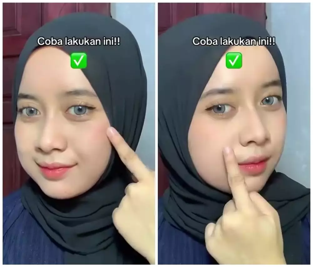 Makeup di under eye mudah nge-crack © Instagram