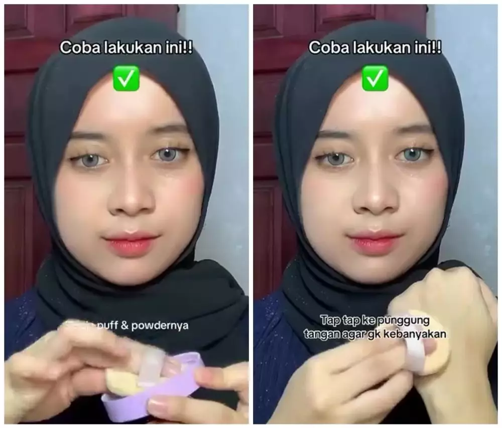 Makeup di under eye mudah nge-crack © Instagram