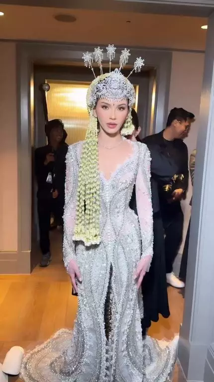 detail makeup akad alyssa © 2025 Instagram