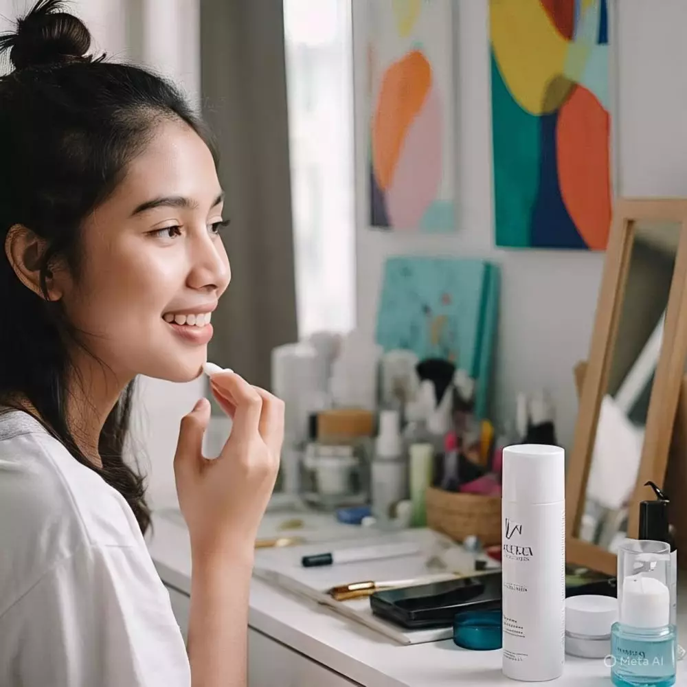 skincare routine yang bikin kulit cerah natural © 2025 brilio.net skincare routine yang bikin kulit cerah natural © 2025 brilio.net