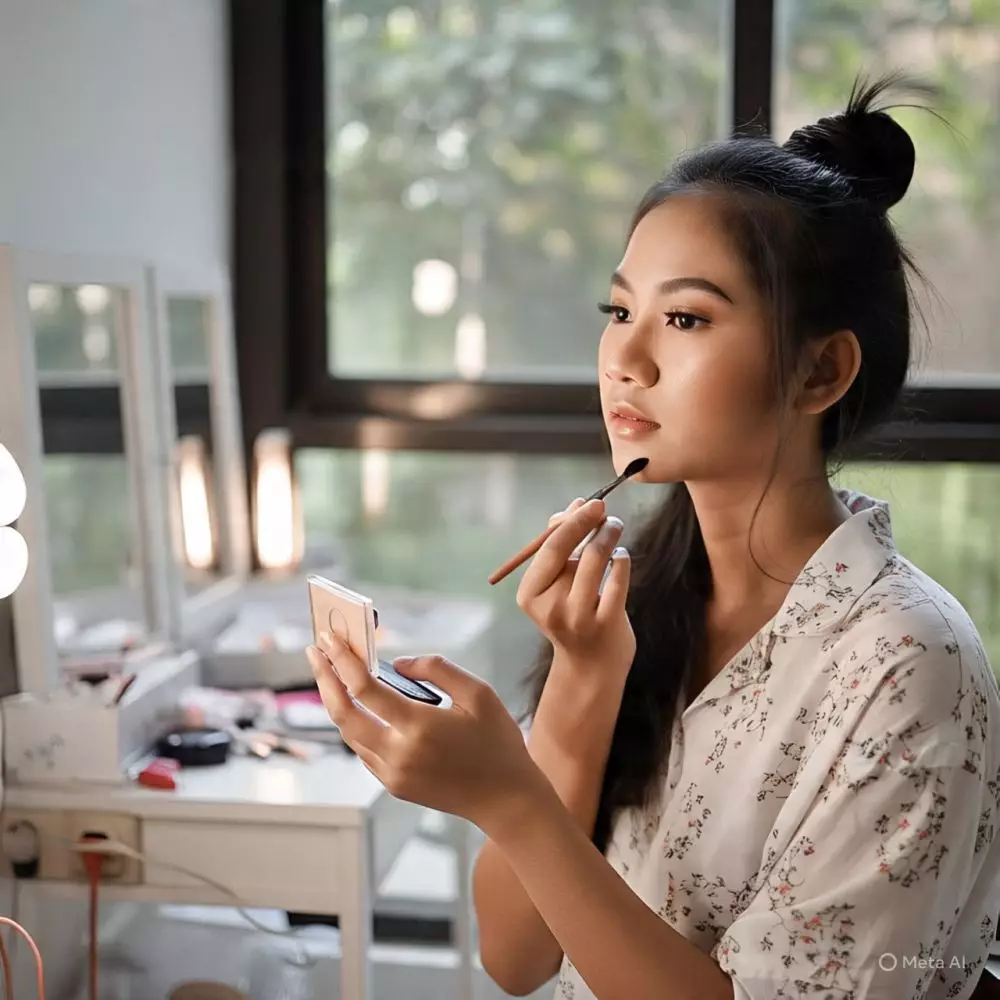 makeup kamu bisa awet dari pagi sampai malam © 2025 brilio.net