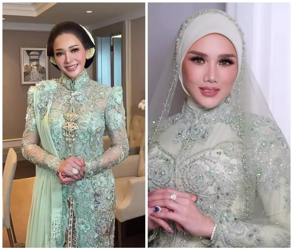 beda gaya makeup Maia dan Mulan © 2025 brilio.net