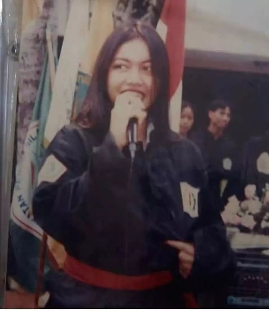 potret lawas Denada © Instagram