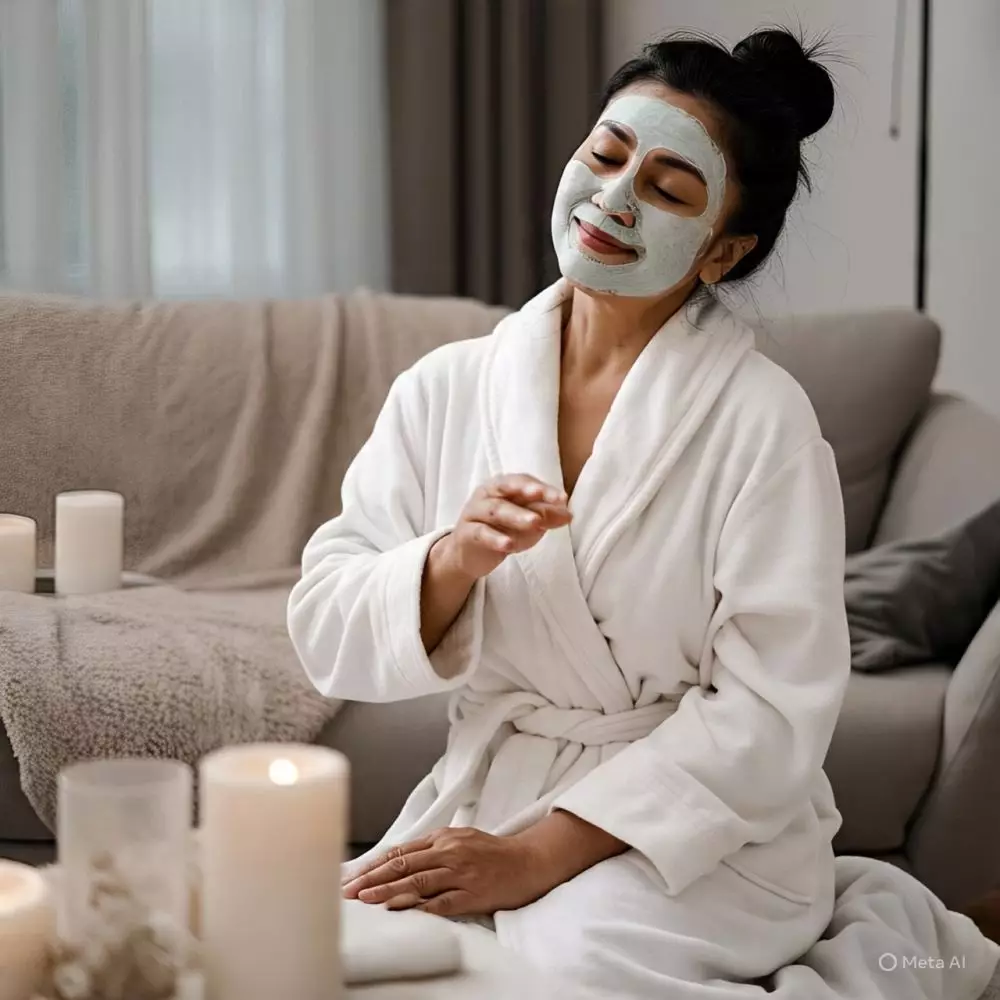 Cara tampil glowing pakai bahan dapur ala ibu rumah tangga © 2025 brilio.net