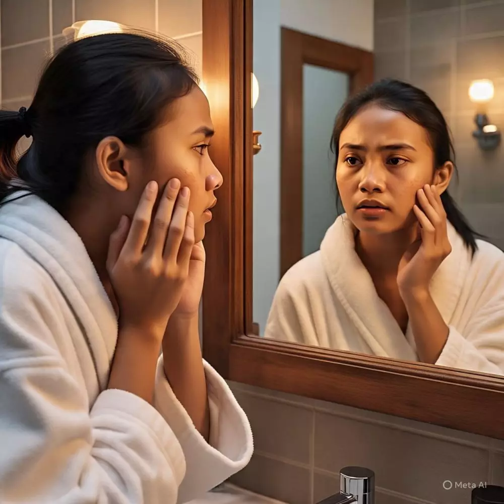 Pori-pori kecil dan bebas komedo © 2025 brilio.net