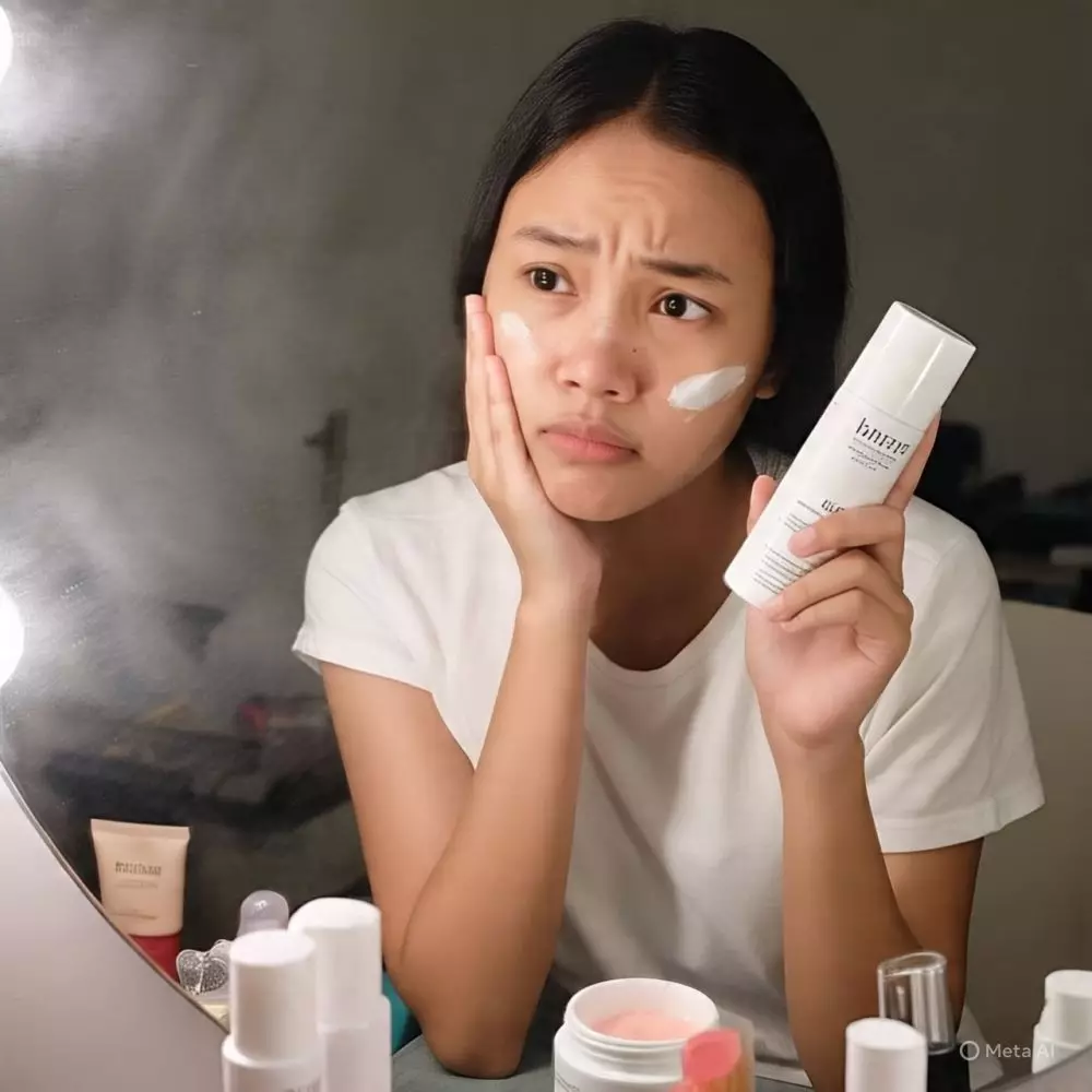 Kulit berminyak © 2025 brilio.net Kulit berminyak © 2025 brilio.net