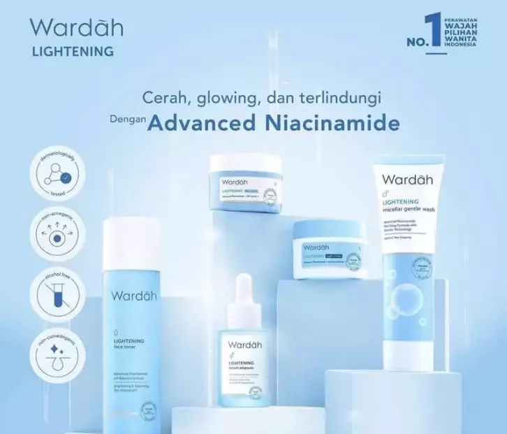 10 Rekomendasi produk makeup dan skincare bersertifikasi halal MUI, aman dipakai seharian © 2025 brilio.net 10 Rekomendasi produk makeup dan skincare bersertifikasi halal MUI, aman dipakai seharian © 2025 brilio.net