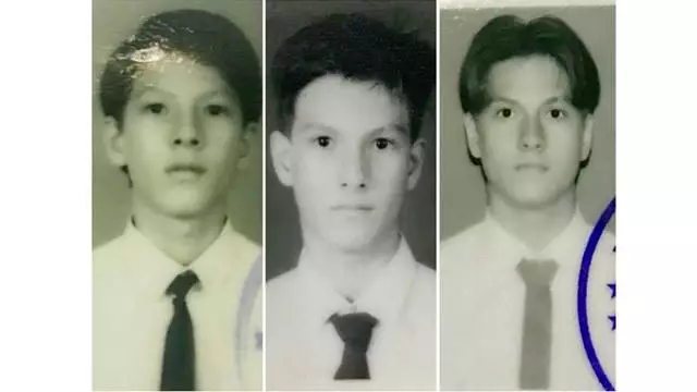 pasfoto seleb saat masih SMP © berbagai sumber