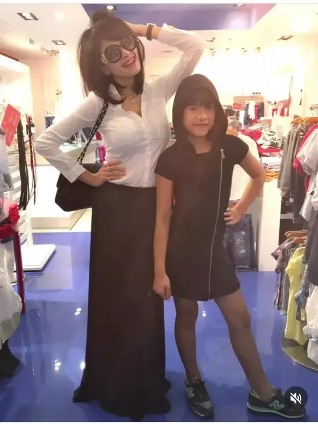 transformasi loly anak nikita mirzani © instagram