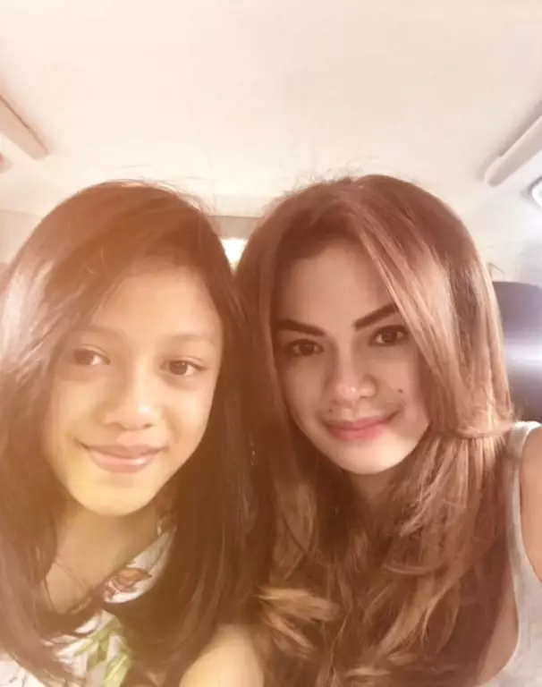 transformasi loly anak nikita mirzani © instagram