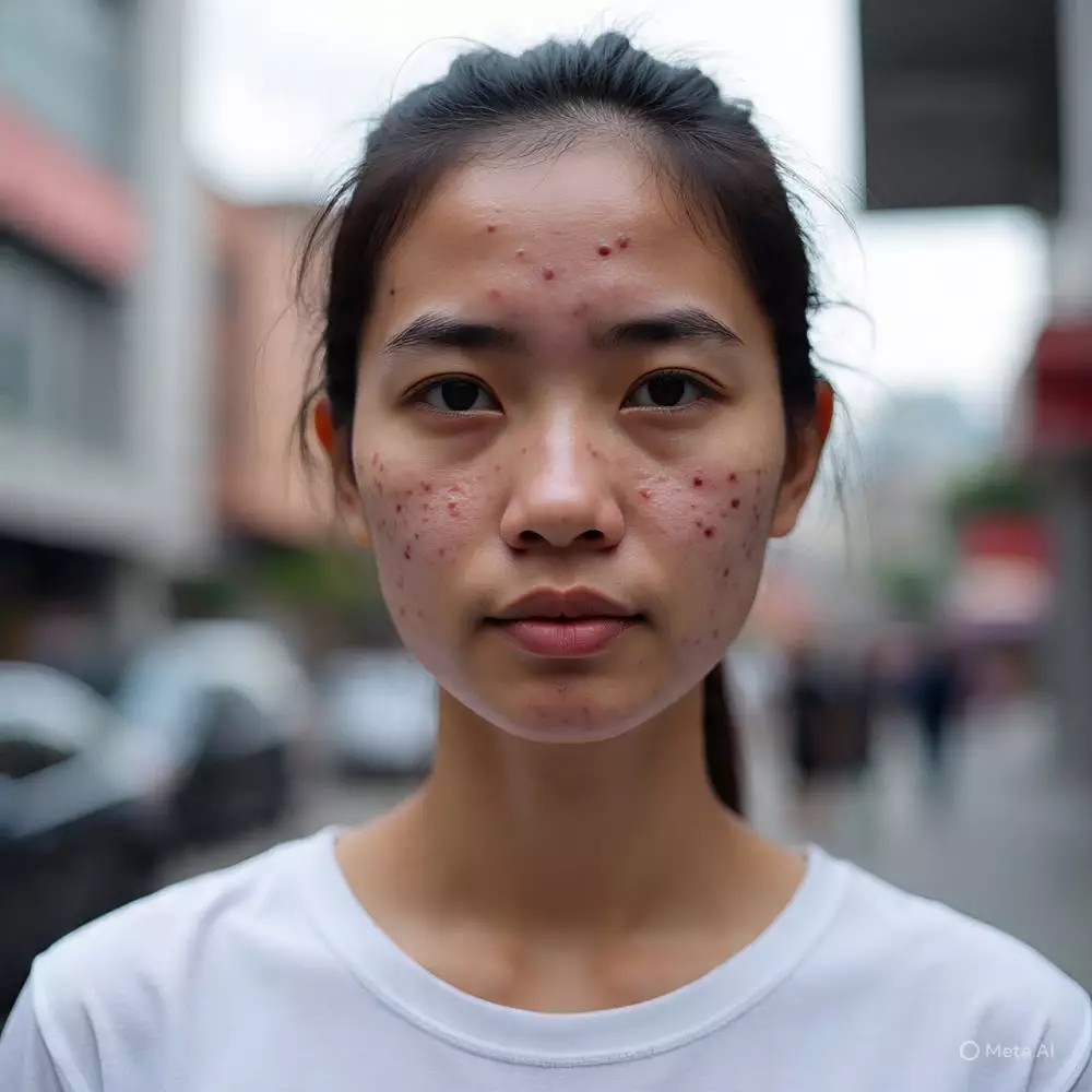 Wajah glowing bebas flek dan bekas jerawat © 2025 brilio.net