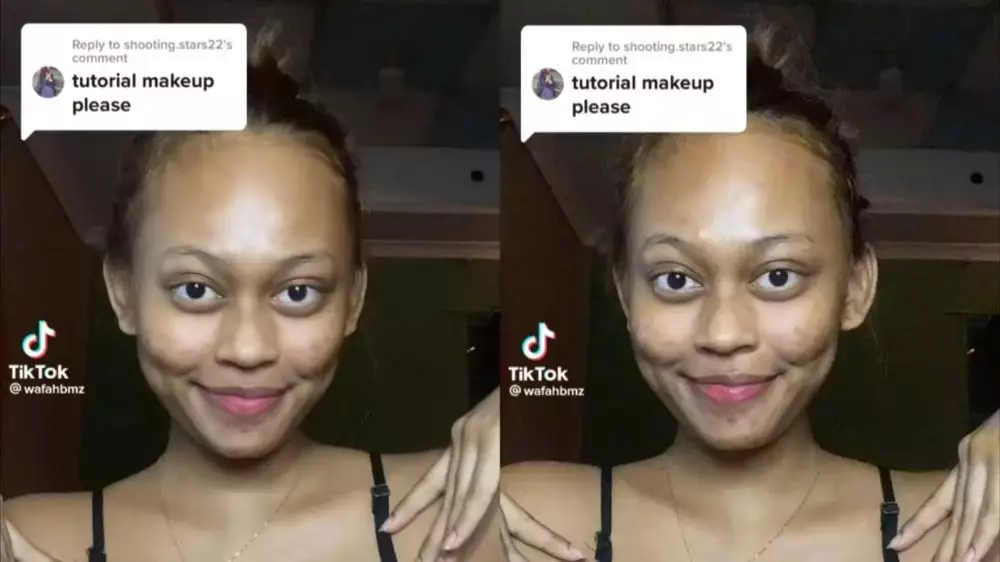 Dikira orang bule ternyata asli Indonesia © TikTok