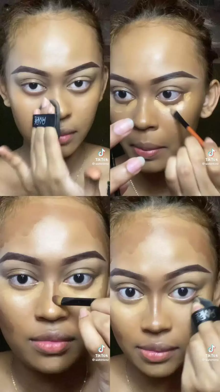 Dikira orang bule ternyata asli Indonesia © TikTok