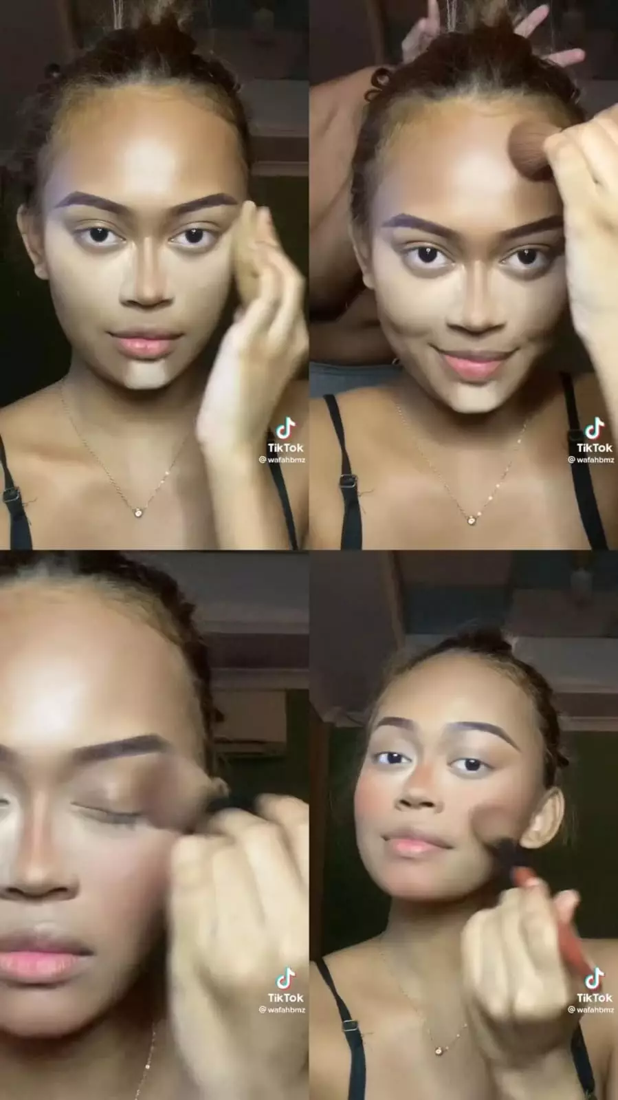 Dikira orang bule ternyata asli Indonesia © TikTok