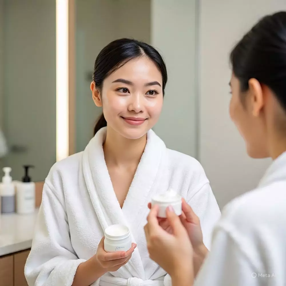 Tips sederhana kombinasi skincare dan pola hidup sehat © 2025 brilio.net