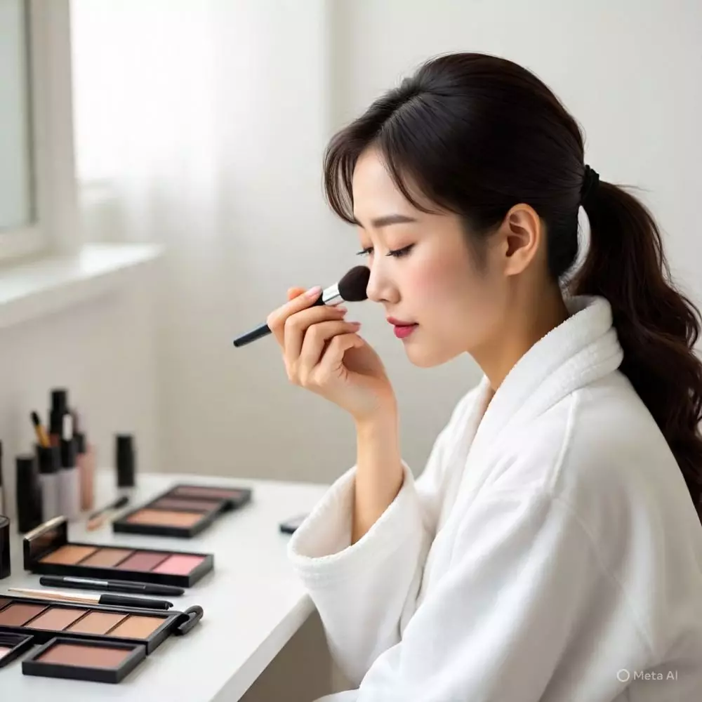 Rahasia makeup natural ala Korea © 2025 brilio.net Rahasia makeup natural ala Korea © 2025 brilio.net