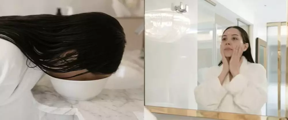 Rutinitas skincare pagi Alyssa Daguise © YouTube