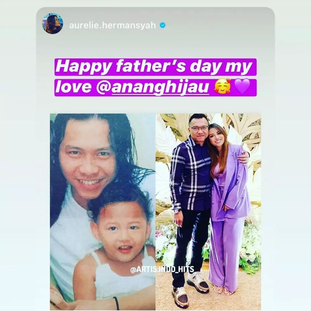 potret masa muda anang hermansyah disebut mirip anak bungsunya © berbagai sumber