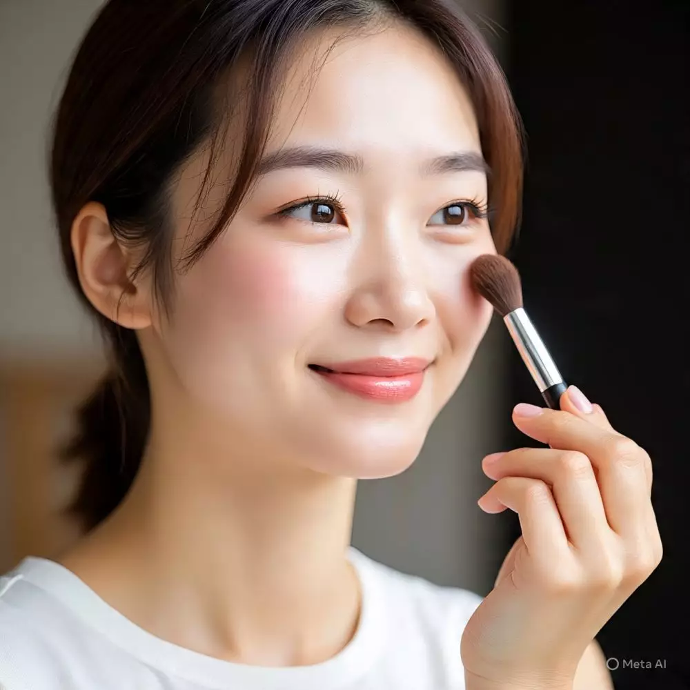 Trik makeup ala cewek Korea © 2025 brilio.net