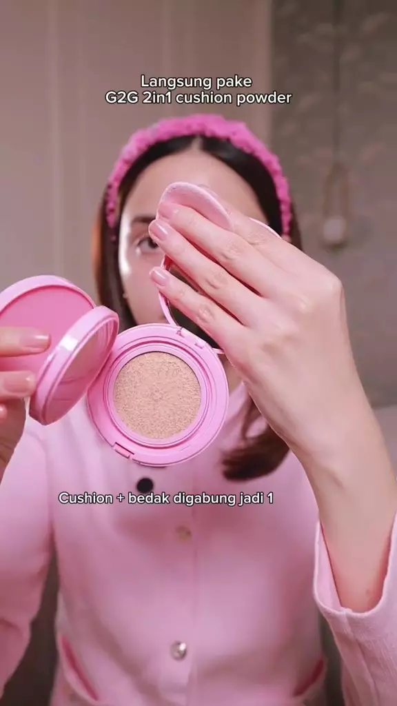 cara Syifa Hadju pakai complexion © TikTok cara Syifa Hadju pakai complexion © TikTok