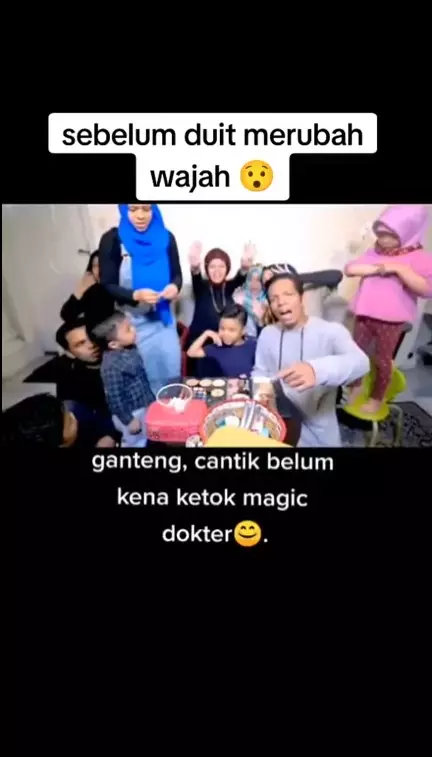 Atta sebelum glow up © TikTok