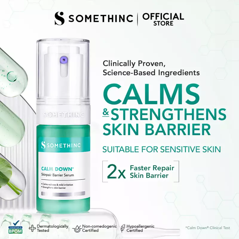 7 Essence dan serum terbaik untuk kulit sensitif saat cuaca ekstrem dan tak menentu © 2025 brilio.net