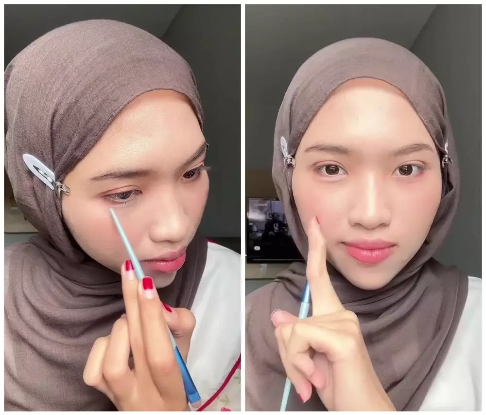 trik bikin aegyosal ini hasilnya natural © Instagram