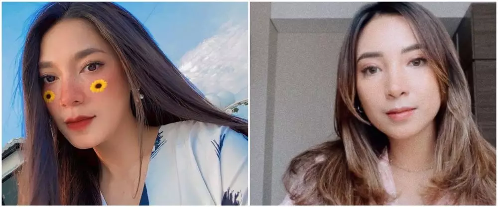 adu gaya Dinda Kirana dan Nadya Shakira © Instagram