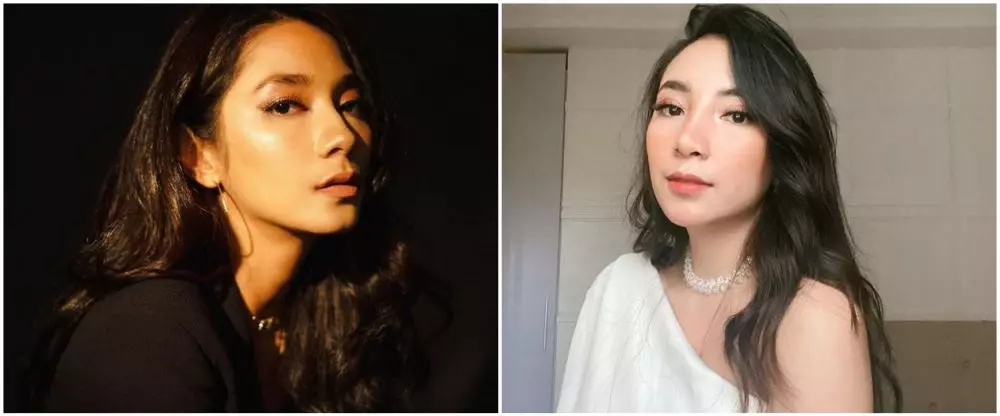 adu gaya Dinda Kirana dan Nadya Shakira © Instagram