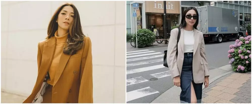 adu gaya Dinda Kirana dan Nadya Shakira © Instagram