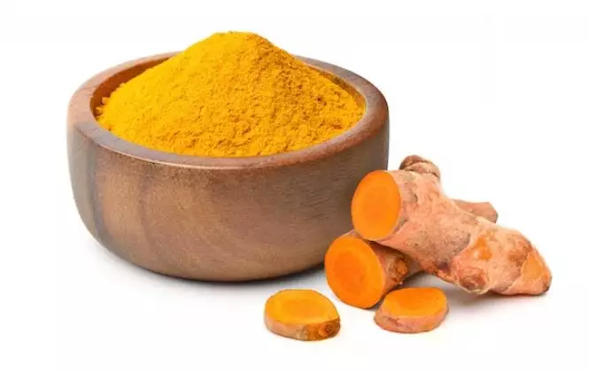 Kunyit cegah munculnya keriput di wajah Berbagai sumber