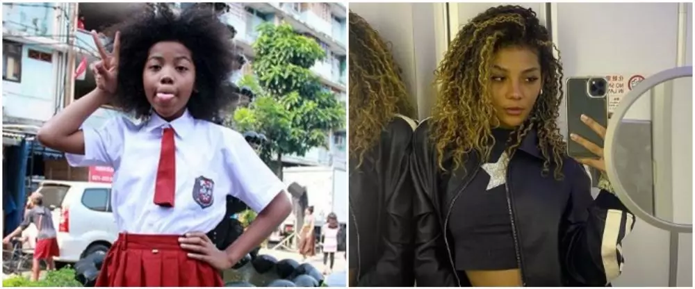 Zsa Zsa Utari dulu cemong kini manglingi © Instagram