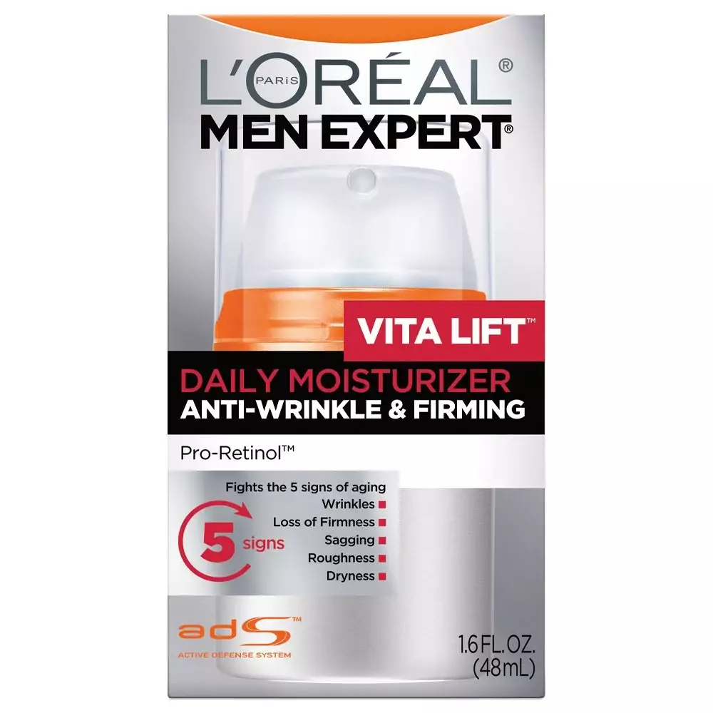 10 Krim pengencang wajah pria usia 40 tahun, kerutan hilang harga di bawah Rp 200 ribu © 2025 brilio.net