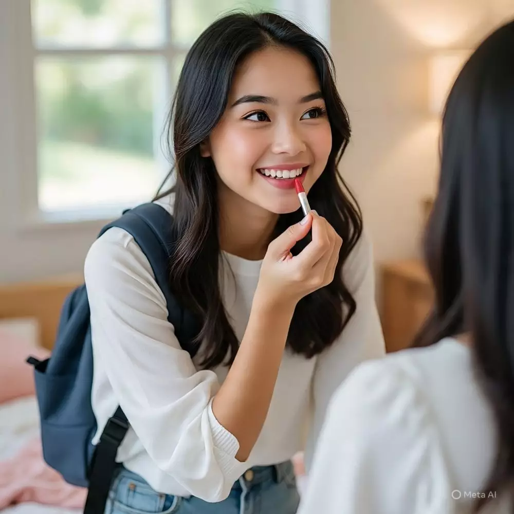 Trik makeup sederhana untuk remaja © 2025 brilio.net