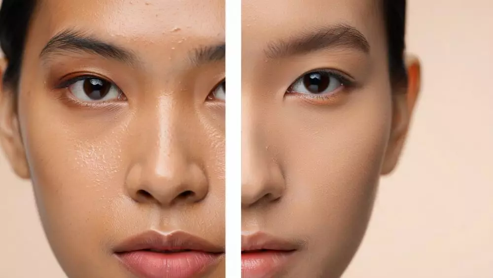 Teknik mengaplikasikan foundation © 2025 brilio.net